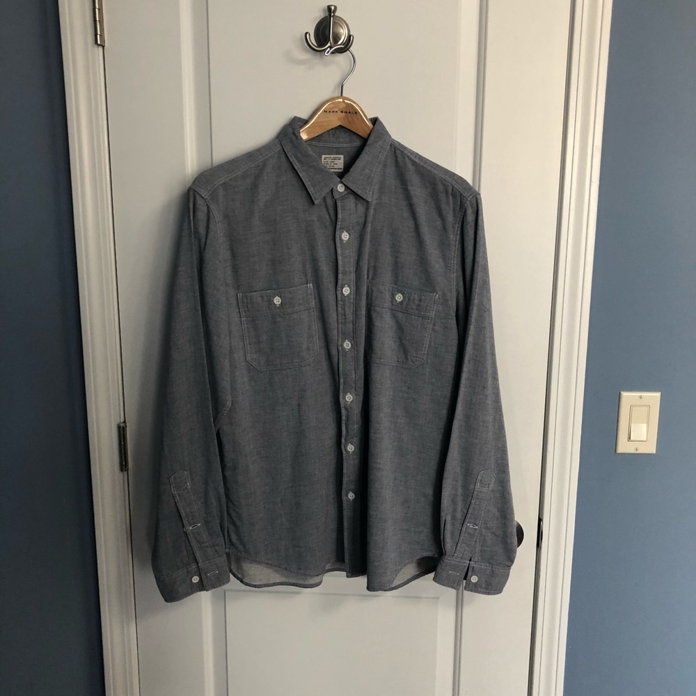 Large J. Crew Button Down